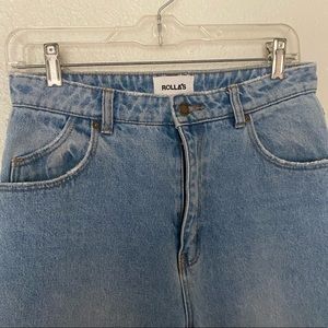 Rolla’s ankle jeans